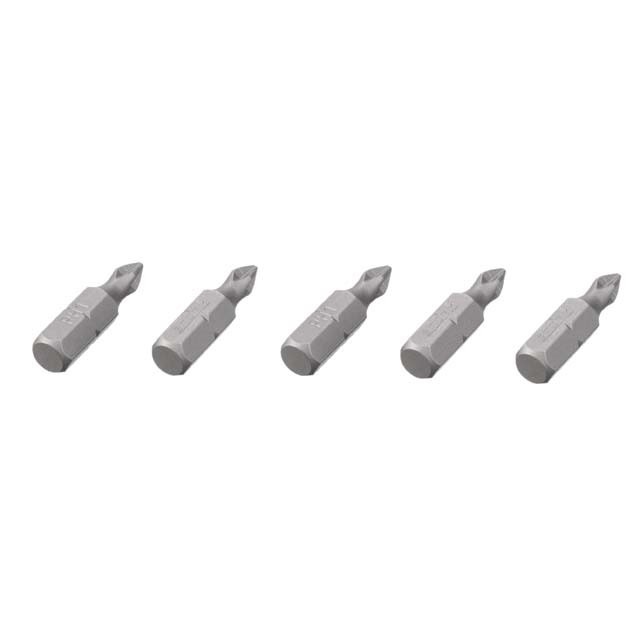 Комплект викруткових насадок, PH1, 1/4"×25 мм, ACR, S2, 5 од., STORM Львів - фото 2