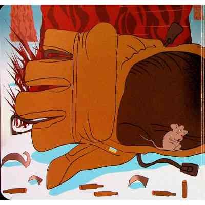 Книга Рукавичка+ - Володимир Харченко А-ба-ба-га-ла-ма-га (9786175852774) Вінниця