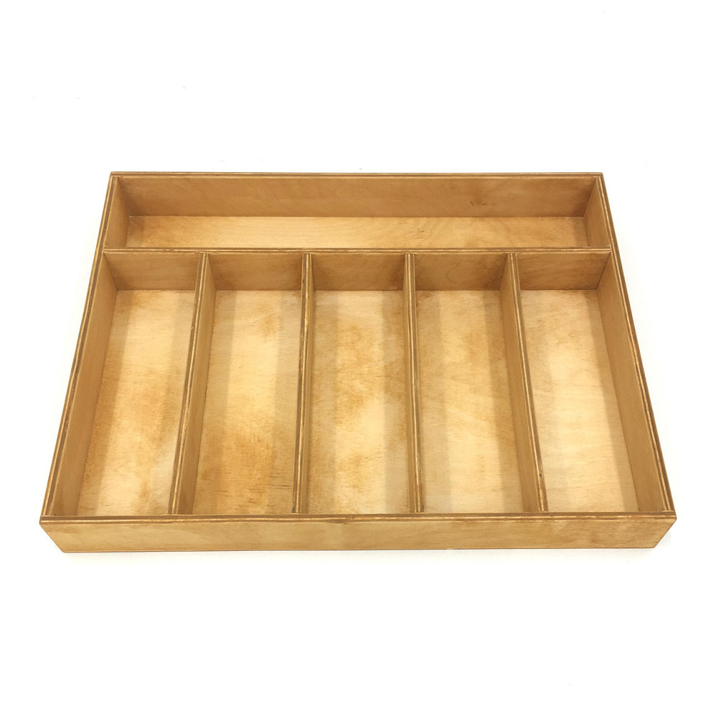 Лоток для столових приладів "Авена 40х60" сієна Миколаїв - фото 7