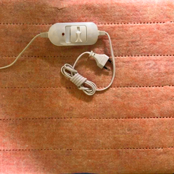 Электрическая простынь Yasam 120×160см с подогревом Персиковый Винница