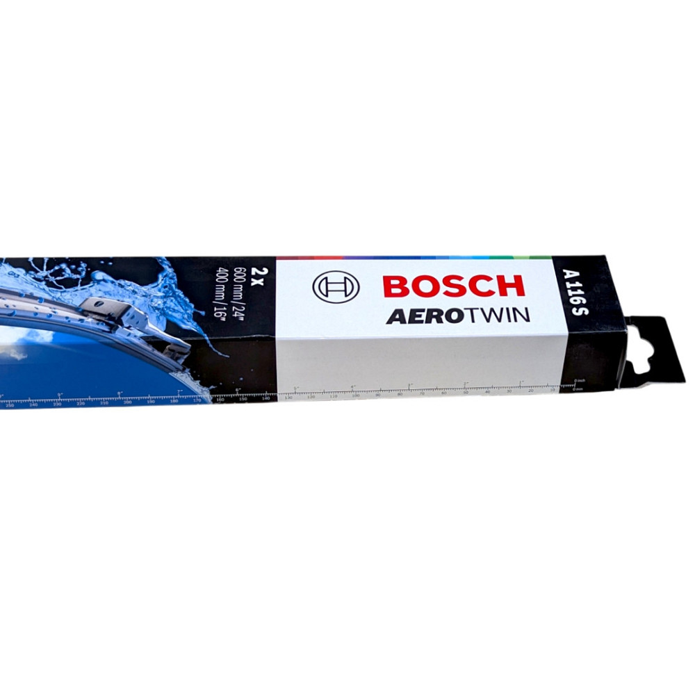 Щетки стеклоочистителя Aerotwin A116S бескаркасные 600/400мм (2 шт) передние со спойлером Ковель - изображение 4