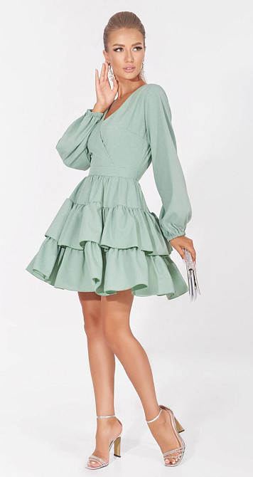 Красивое летнее платье (42) Киев - изображение 1