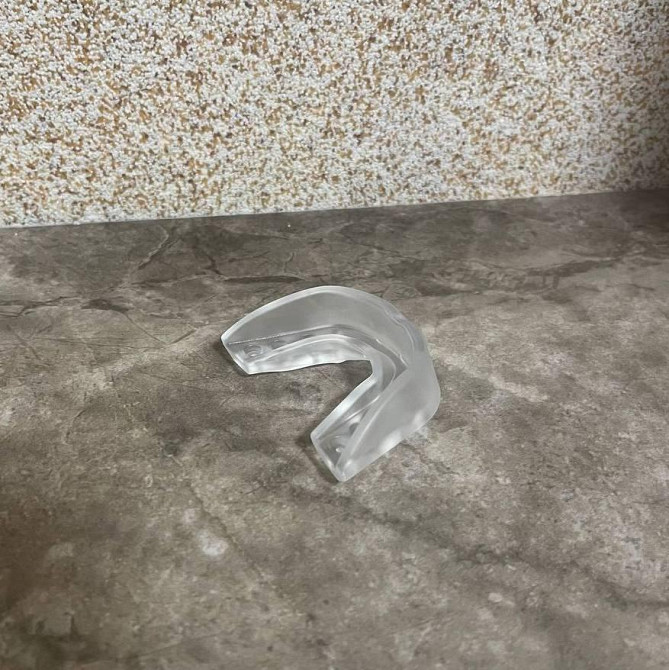 Капа Shock Doctor EZ Gard 1.0 дитяча (вік до 10) Clear (art. 3000-CLR-YTR) Кам'янське - фото 9