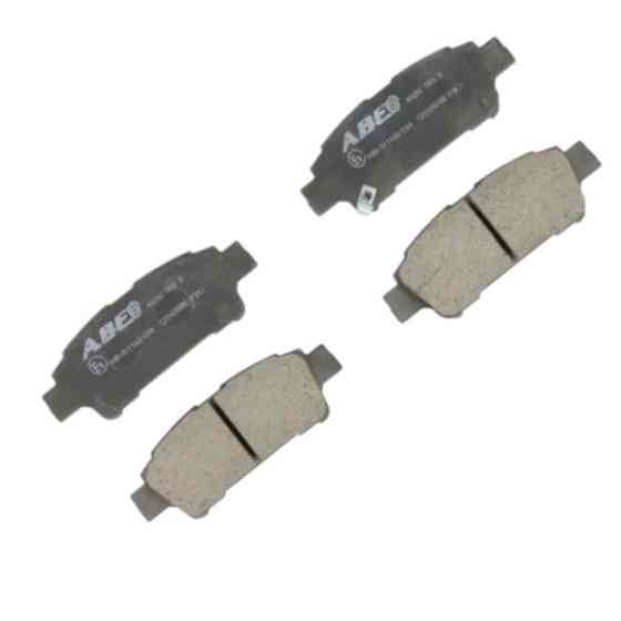 Колодки задні Toyota Avensis Verso, Picnic, Sienna 96- (ABE) гальмівні Мукачево