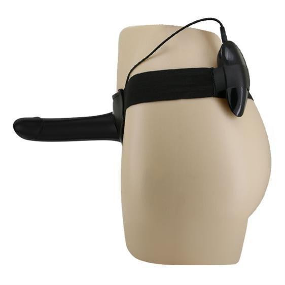 Страпон - Pretty Love Vito 6.8" Vibrating Strap On Sex Aura Київ - фото 3