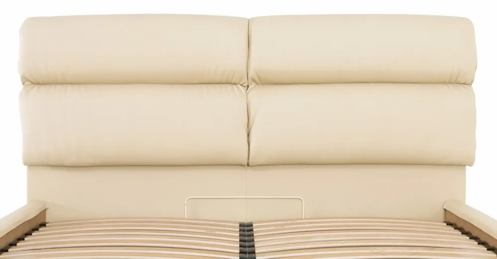 Кровать Oxford Comfort 120 х 190 см Fly 2207 С подъемным механизмом и нишей для белья Бежевый Киев - изображение 5