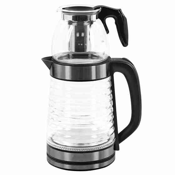 Електрочайник із заварником 2,2л SBR Київ