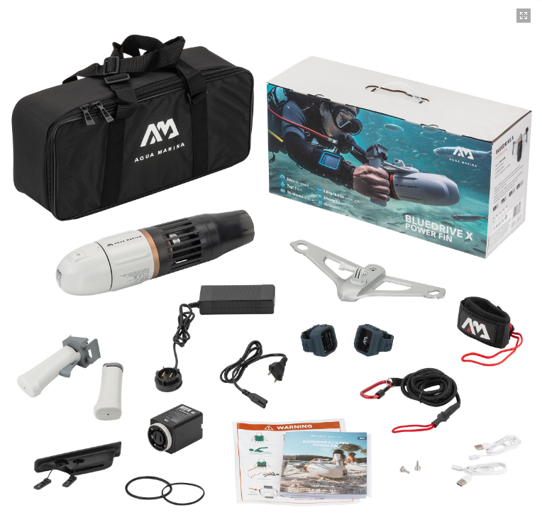 Электромотор для дайвинга и плавания (с креплением для САП/каяка) BlueDrive S Киев - изображение 7