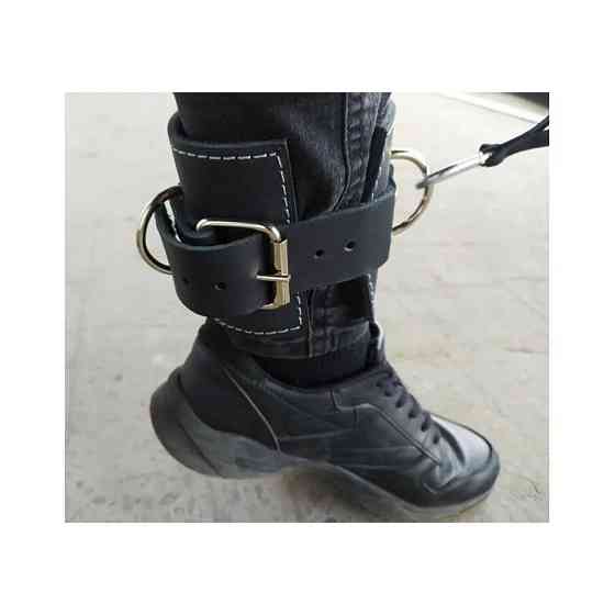 Манжета для тяги на тренажері F10 EasyFit EF-LGSTR-F10 чорний Вінниця