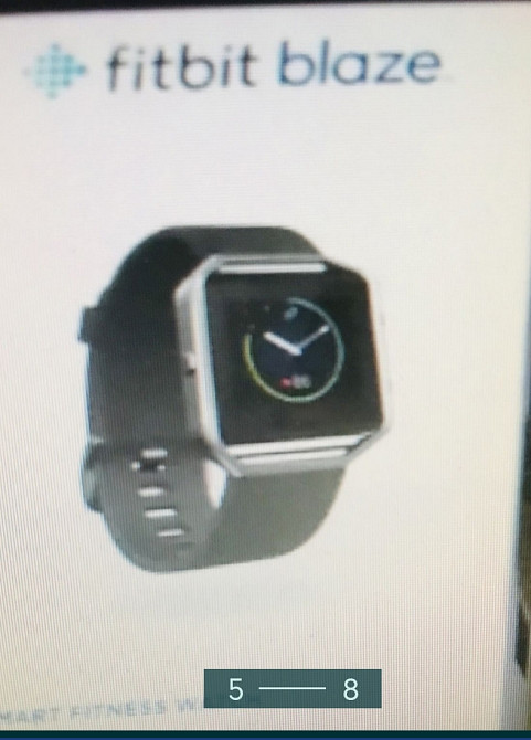 СМАРТ — Годинник; FitBit Blaze Київ - фото 5