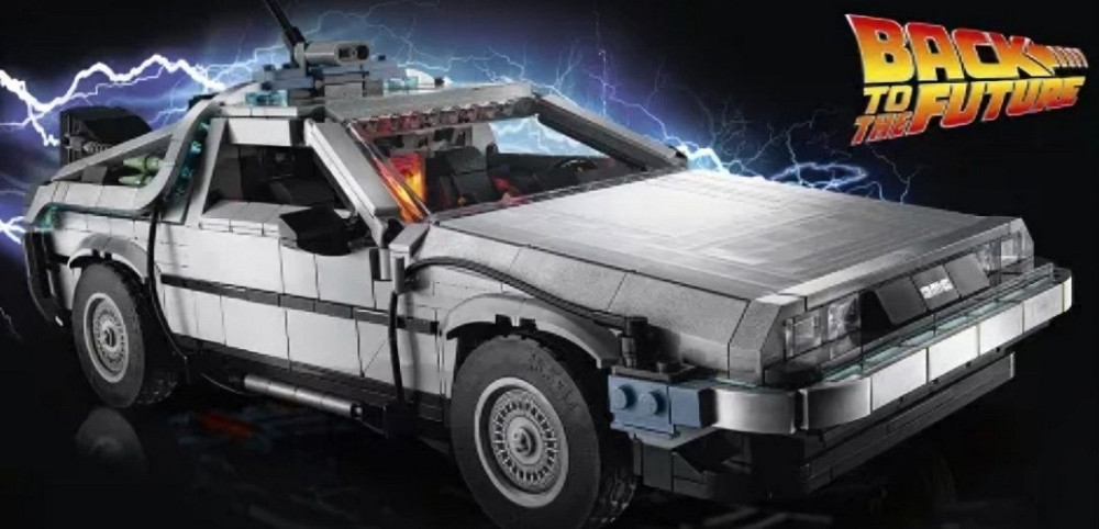 АКЦИЯ‼️Конструктор машина Technic DeLorean, 1872 детали. Киев - изображение 8