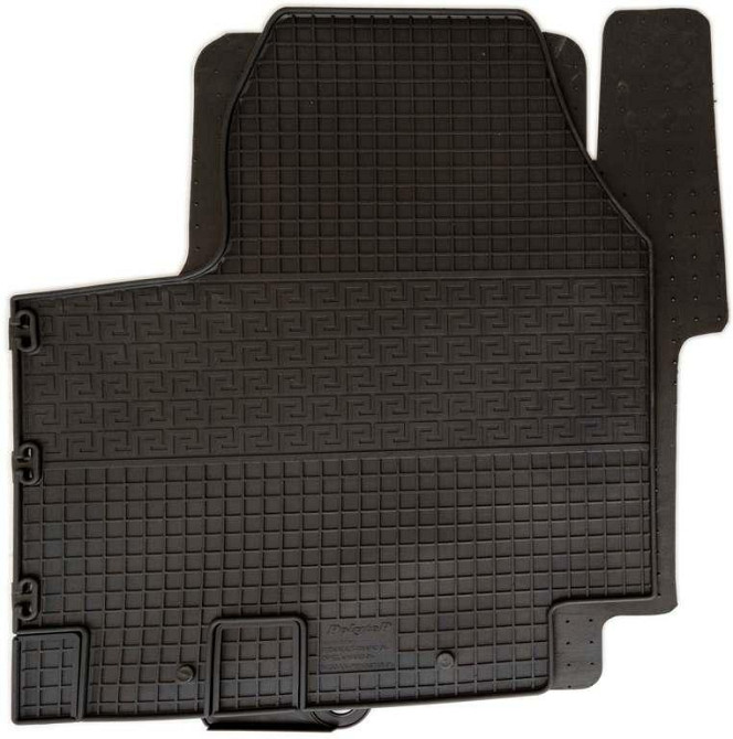 Гумові килимки в салон передні Renault Trafic II, Opel Vivaro I, Nissan Primastar (2001-2014), 2 шт. Polytep Чортків - фото 6