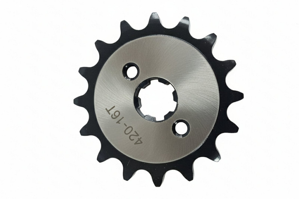 Звезда трансмиссии (передняя) Da 420-16T ST Мукачево - изображение 1