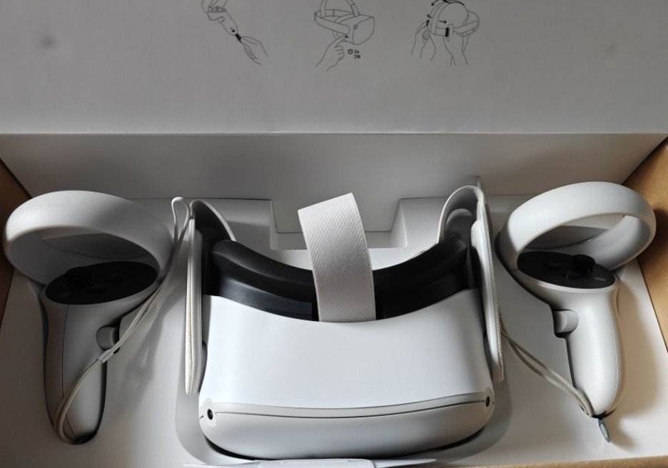 Oculus quest 2 128gb как новый! Харьков - изображение 4