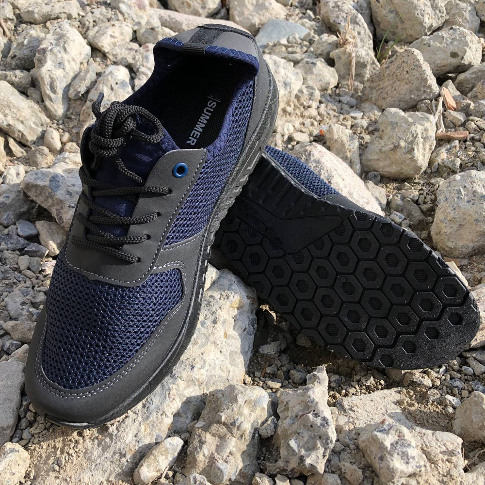 Мужские кроссовки лето 41, Летние кроссовки текстиль, мужские сетка Мужская обувь лето GX-41 Львов - изображение 10