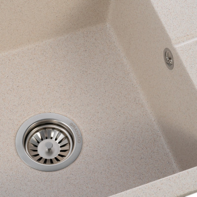 Мойка кухонная GRANADO NAVIA terra з сифоном (775*495mm.) (gr3803) Винница - изображение 5