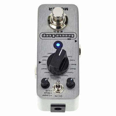 Педаль эффектов Mooer Groove Loop Винница - изображение 4