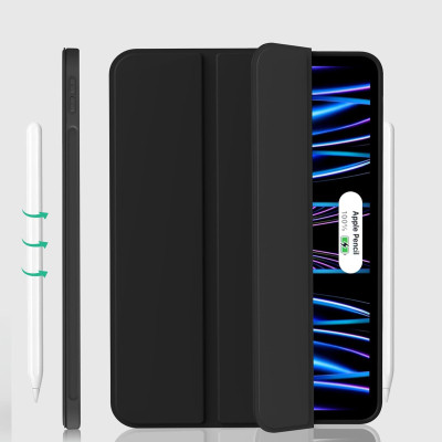 Чохол до планшета Armorstandart Tri Fold Soft TPU Silicone Apple iPad Pro 11&quot; M4 2024 Black (711744) Вінниця - фото 3