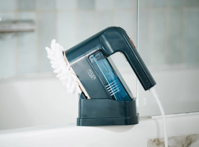 Пароочисник Adler AD 7050, зелений Вінниця - фото 9