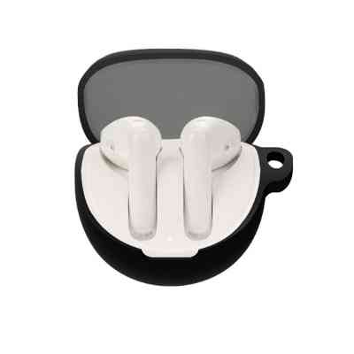 Чохол для навушників BeCover Silicon для OPPO Enco Air3 (ETE31) Black (709569) Вінниця