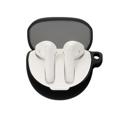 Чехол для наушников BeCover Silicon для OPPO Enco Air3 (ETE31) Black (709569) Винница - изображение 2