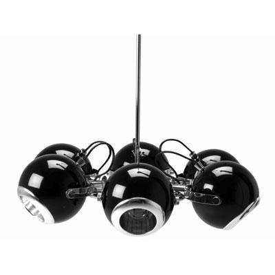 Люстра "Bebop Spots", чорна Рівне - фото 1