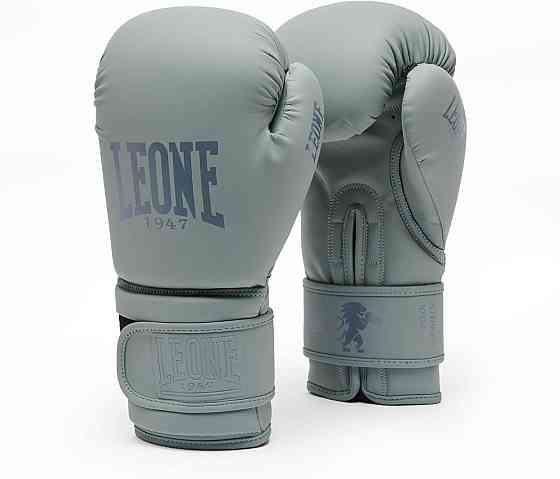 Боксерські рукавиці Leone GN059 STRIKER Grey 10 унцій Кам'янське