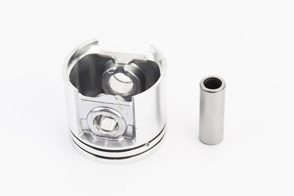 Поршень к-кт MS-210/230 40mm (палець 10mm) Тип 2 (юбка з виточкою) Киев - изображение 2