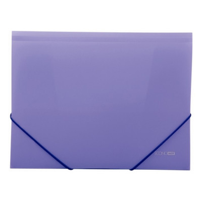 Папка на резинках Economix А4 фактура "оранж", фиолетовая (E31633-12) Винница - изображение 1