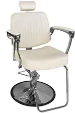 Барберське Крісло Barbiero Fotel Barberski Bjorn Bh-3318 Kremowy Киев