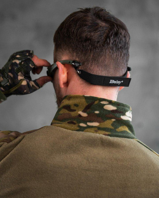 Тактические очки Daisy С5 oliva РТ6263 Одеса - фото 3