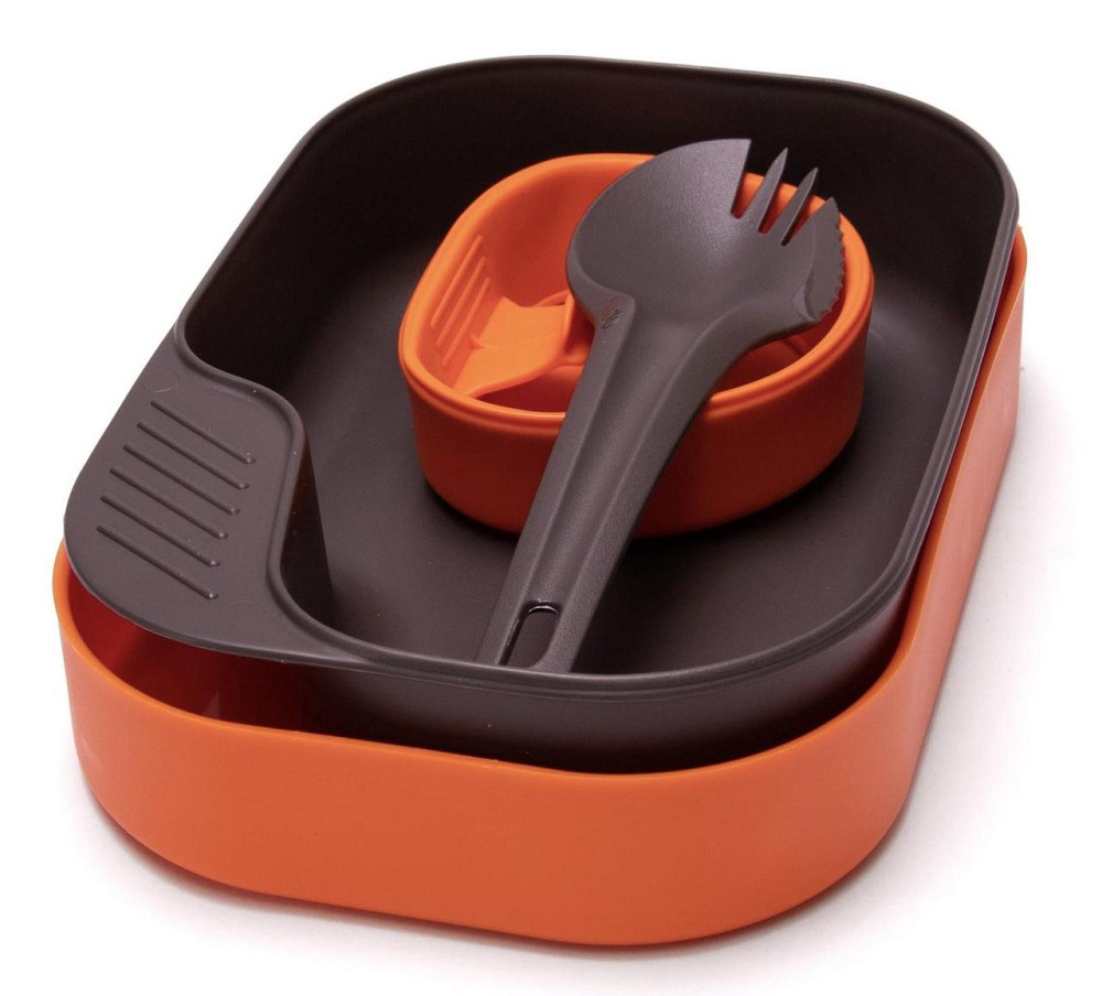 Туристичний Набір Посуд на 1 персону Wildo "Camp-A-Box Light" (14741) Orange Нововолинськ - фото 1