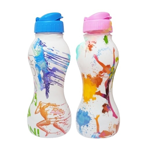 Пляшка для води 600мл з малюнком ELIF L-00682 Житомир - изображение 2