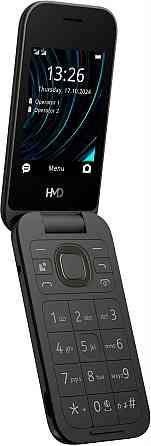 Мобільний телефон HMD 2660 Flip Black ( Чорний ) Харьков