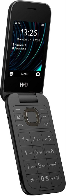 Мобільний телефон HMD 2660 Flip Black ( Чорний ) Харків - фото 6