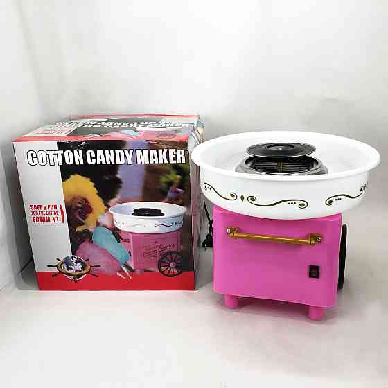 Апарат для приготування цукрової солодкої вати CANDY MAKER MAG-228 AB-41 Львів