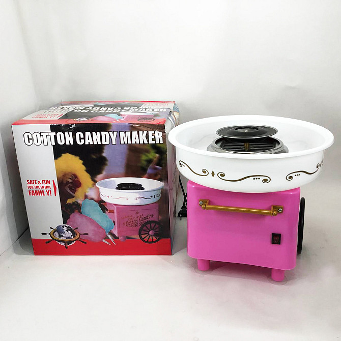 Апарат для приготування цукрової солодкої вати CANDY MAKER MAG-228 AB-41 Львів - фото 6