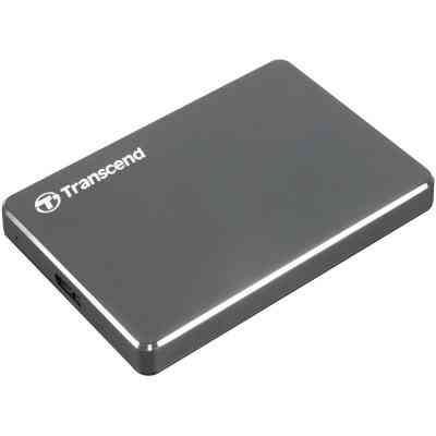 Зовнішній жорсткий диск 2.5" 2TB Transcend (TS2TSJ25C3N) Вінниця