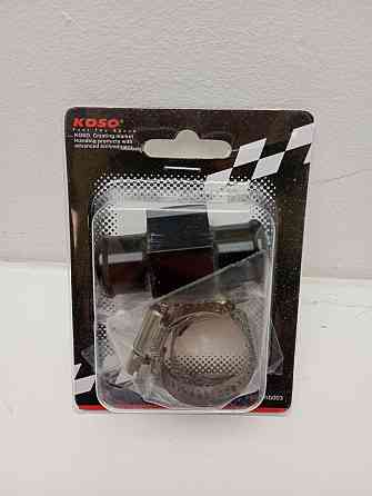 Адаптер перехідник у патрубок на мотоцикл KOSO 22 мм Луцк