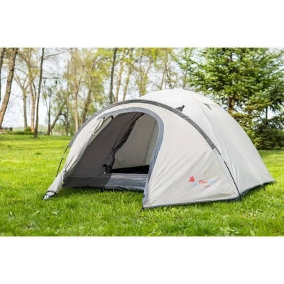 Палатка Time Eco Travel-3 сіро-бежевий (4001831143160_1) Винница - изображение 2