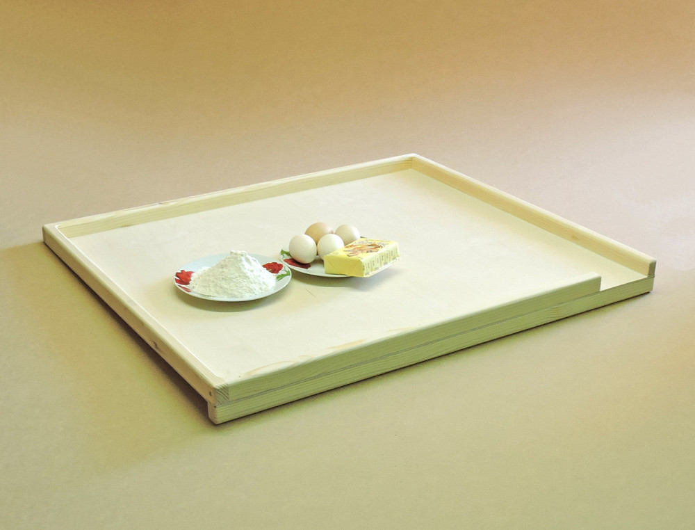 Дошка для тіста "Летиція" класична 65х77см Миколаїв - фото 3