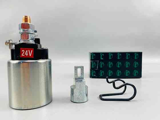 Реле втягувальне МТЗ 24 В 4,5 кВт (нов. зразок) Мукачево