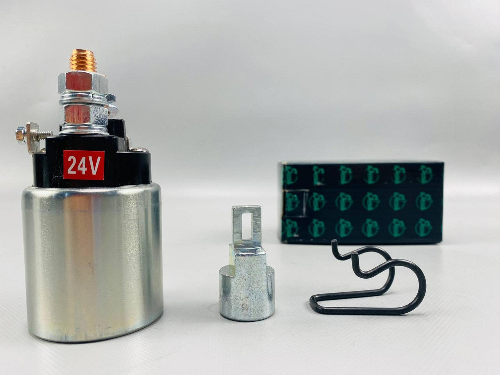 Реле втягувальне МТЗ 24 В 4,5 кВт (нов. зразок) Мукачево - фото 4