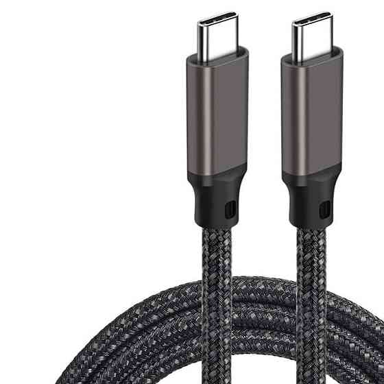 Fast Charging Type-C Cable USB-C to USB-C 3.2 Gen2*2 Cable Київ