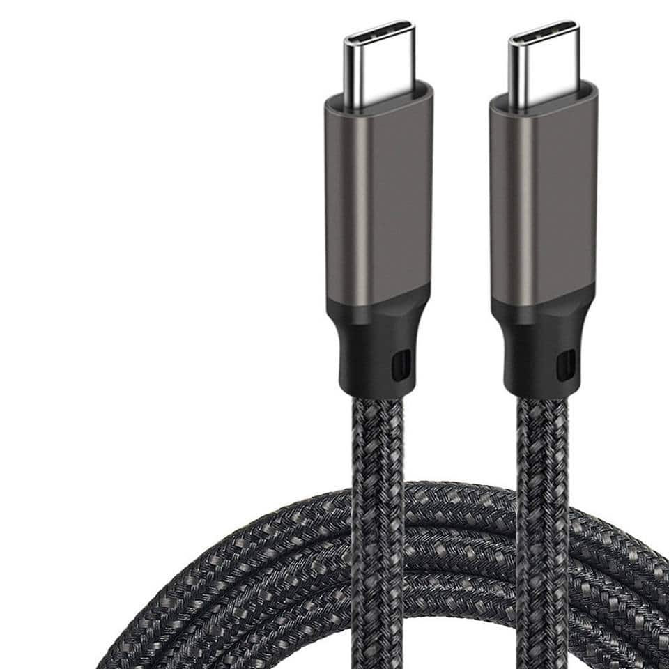 Fast Charging Type-C Cable USB-C to USB-C 3.2 Gen2*2 Cable Київ - фото 1