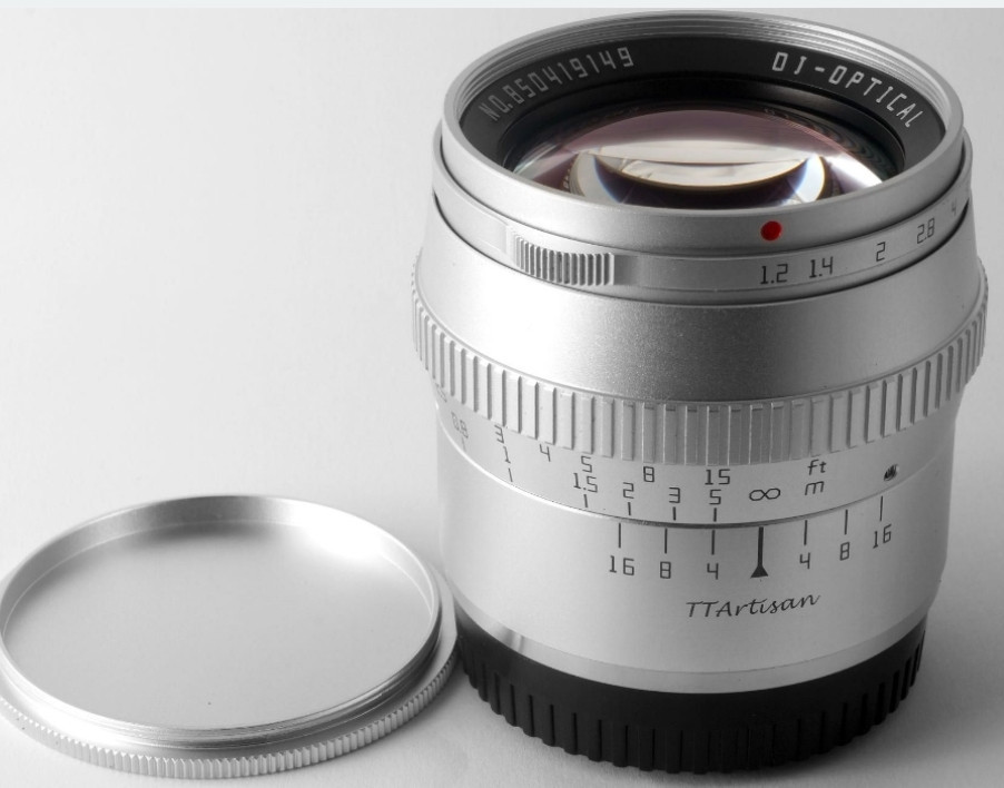 Объектив TTArtisan 50mm f/1.2 MF для Fujifilm XF. Харьков - изображение 8