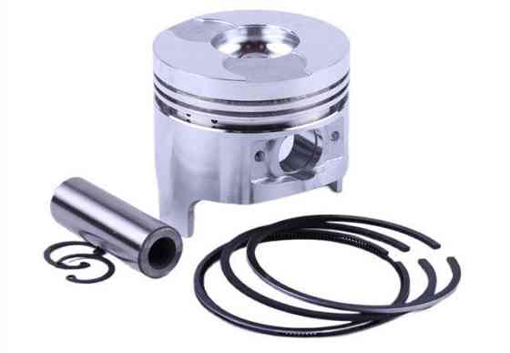 Поршень 86,25 мм STD на дизельный двигатель мотоблок 186F, тупой конус форкамеры, 8 Мукачево