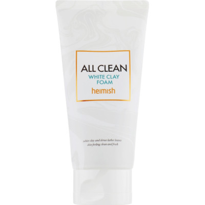 Пенка для умывания Heimish All Clean White Clay Foam 150 мл (8809481760548) Винница - изображение 1