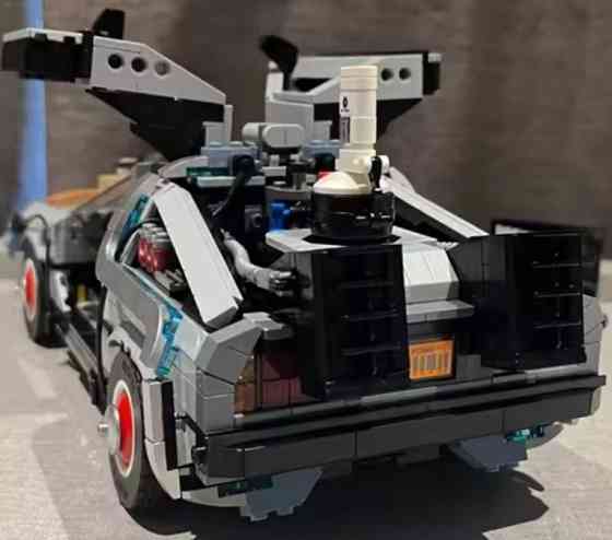 АКЦИЯ‼️Конструктор машина Technic DeLorean, 1872 детали. Киев