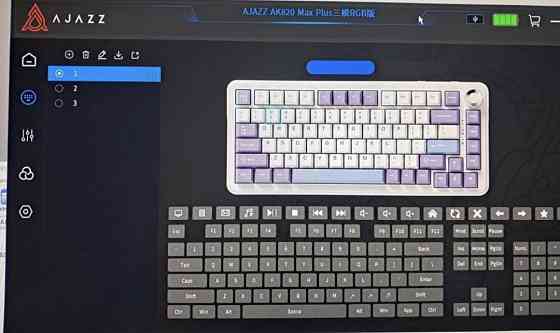 Клавиатура ajazz ak 820 max plus беспроводная. Харьков